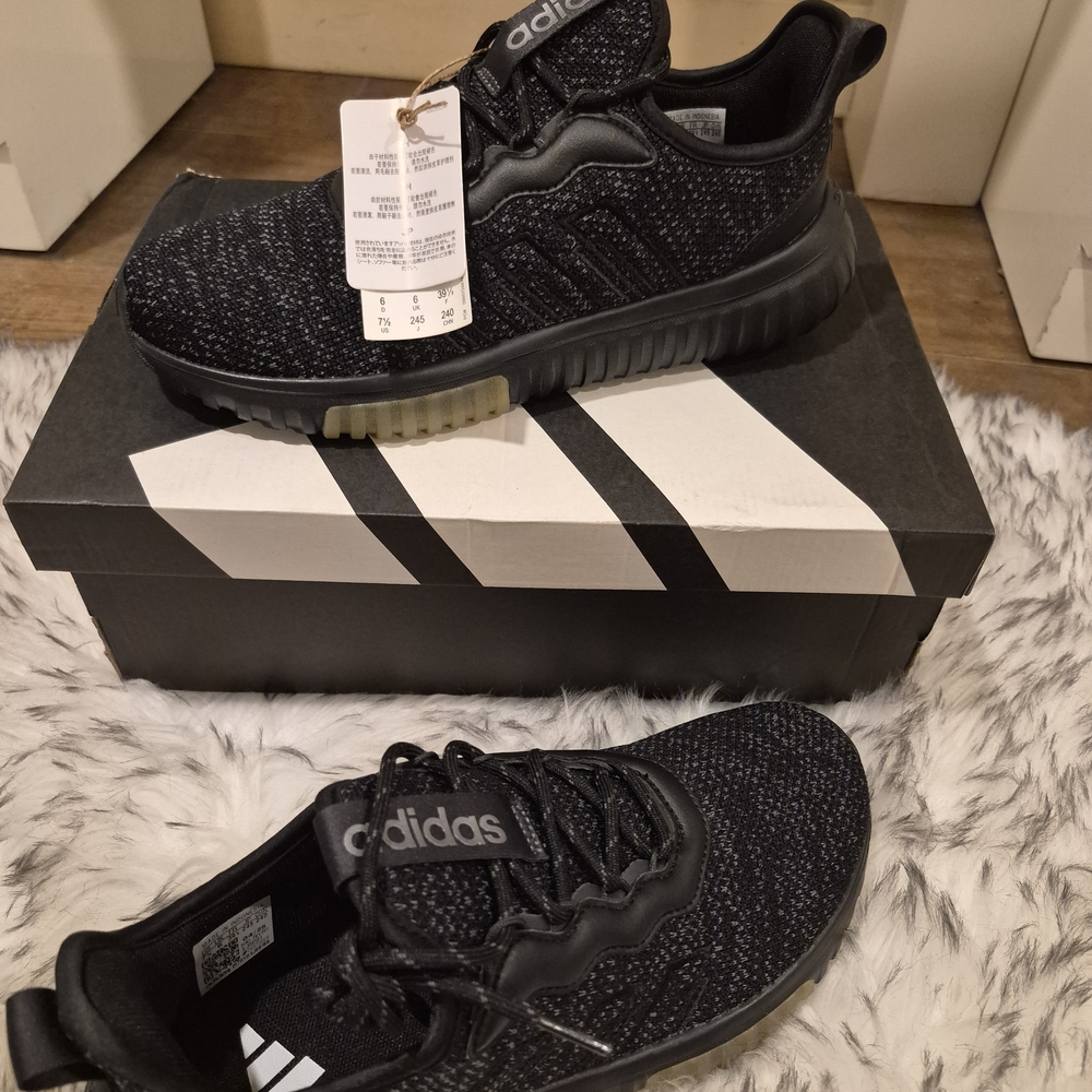 Adidas  Kaptir Flow Womens Black Running Shoes